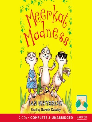 cover image of Meerkat Madness
